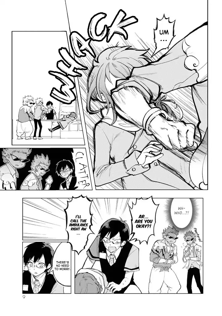 The Customers are Gods Chapter 1 page 12 - Chapter 1: One Should Serve Customers With a Smile