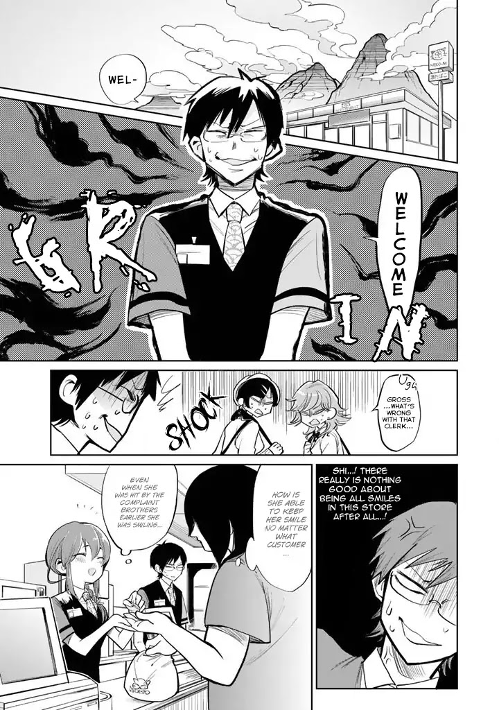 The Customers are Gods Chapter 1 page 18 - Chapter 1: One Should Serve Customers With a Smile