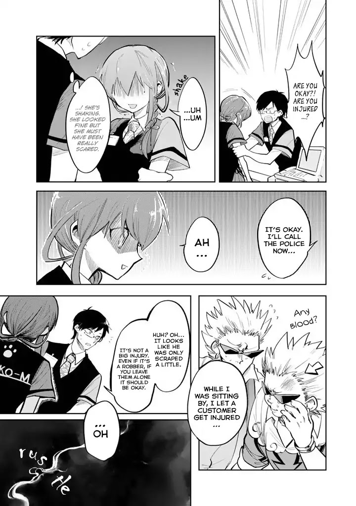 The Customers are Gods Chapter 1 page 28 - Chapter 1: One Should Serve Customers With a Smile