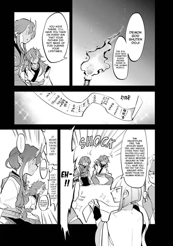 The Customers are Gods Chapter 1 page 37 - Chapter 1: One Should Serve Customers With a Smile