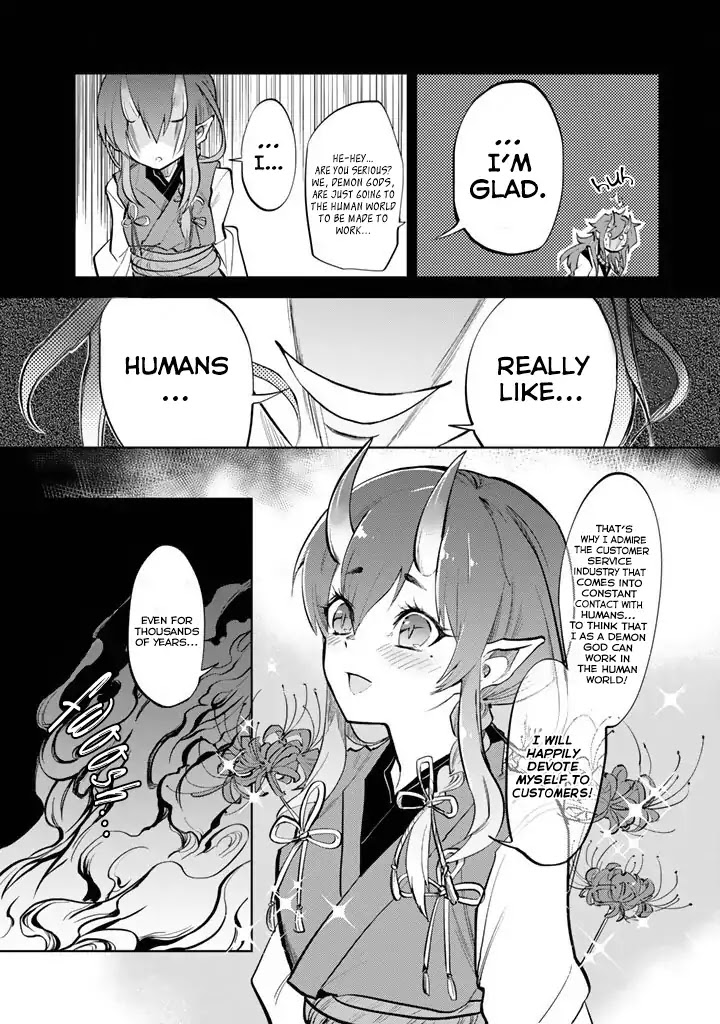 The Customers are Gods Chapter 1 page 38 - Chapter 1: One Should Serve Customers With a Smile