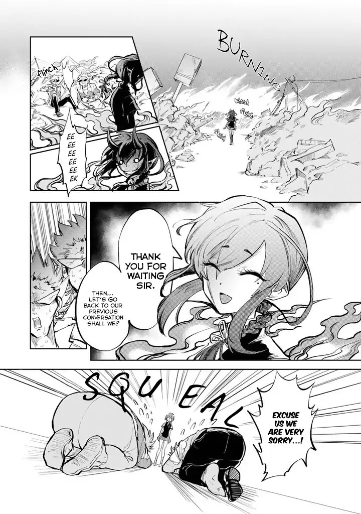 The Customers are Gods Chapter 1 page 39 - Chapter 1: One Should Serve Customers With a Smile