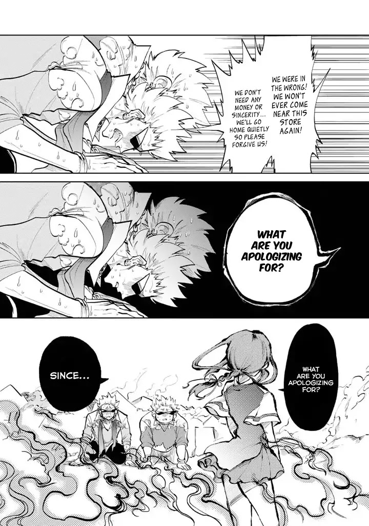The Customers are Gods Chapter 1 page 40 - Chapter 1: One Should Serve Customers With a Smile