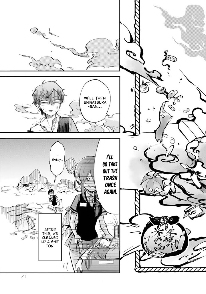The Customers are Gods Chapter 2 page 30 - Chapter 2: One Should Keep in Mind to Diligently Clean Up the Store Front
