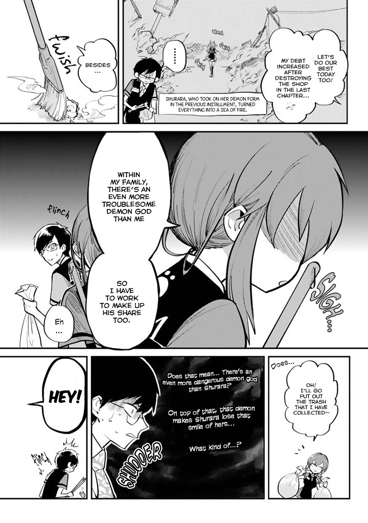The Customers are Gods Chapter 2 page 4 - Chapter 2: One Should Keep in Mind to Diligently Clean Up the Store Front