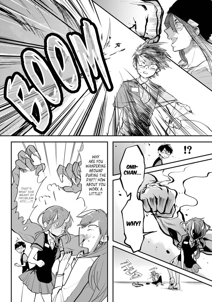 The Customers are Gods Chapter 2 page 7 - Chapter 2: One Should Keep in Mind to Diligently Clean Up the Store Front