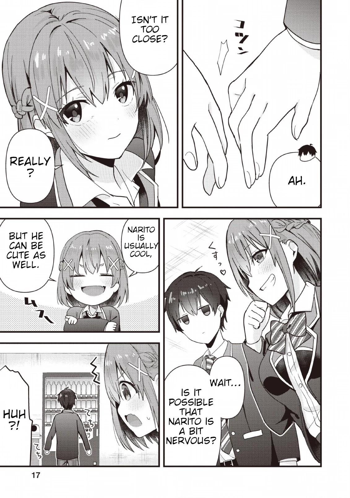 The Cute Girl Sitting Next to Me Is Trying to Make Me Fall in Love With Her as a Way to Ridicule Me, but the Tables Were Turned on Her Before She Knew It Chapter 1 page 15 - Chapter 1