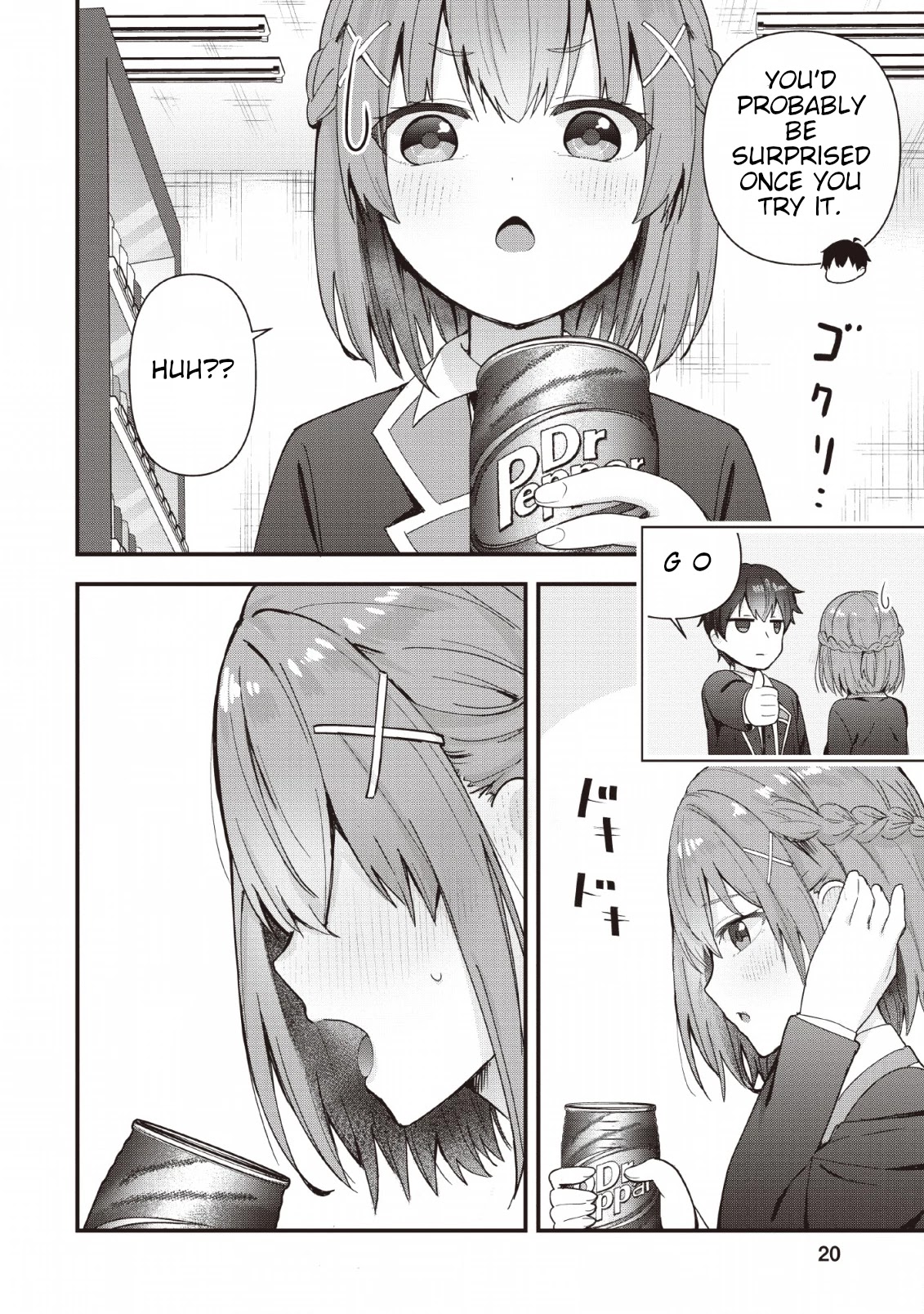 The Cute Girl Sitting Next to Me Is Trying to Make Me Fall in Love With Her as a Way to Ridicule Me, but the Tables Were Turned on Her Before She Knew It Chapter 1 page 18 - Chapter 1