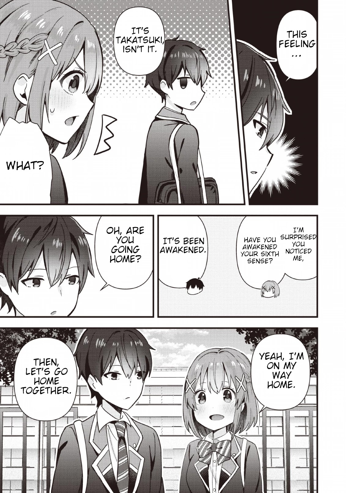 The Cute Girl Sitting Next to Me Is Trying to Make Me Fall in Love With Her as a Way to Ridicule Me, but the Tables Were Turned on Her Before She Knew It Chapter 1 page 21 - Chapter 1