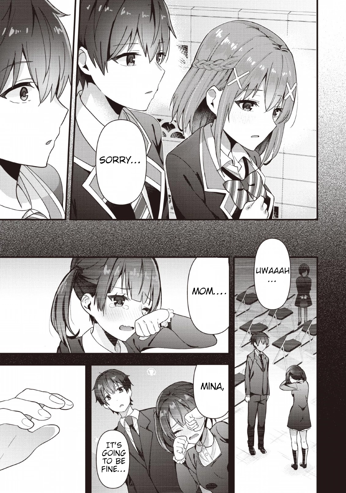 The Cute Girl Sitting Next to Me Is Trying to Make Me Fall in Love With Her as a Way to Ridicule Me, but the Tables Were Turned on Her Before She Knew It Chapter 1 page 29 - Chapter 1