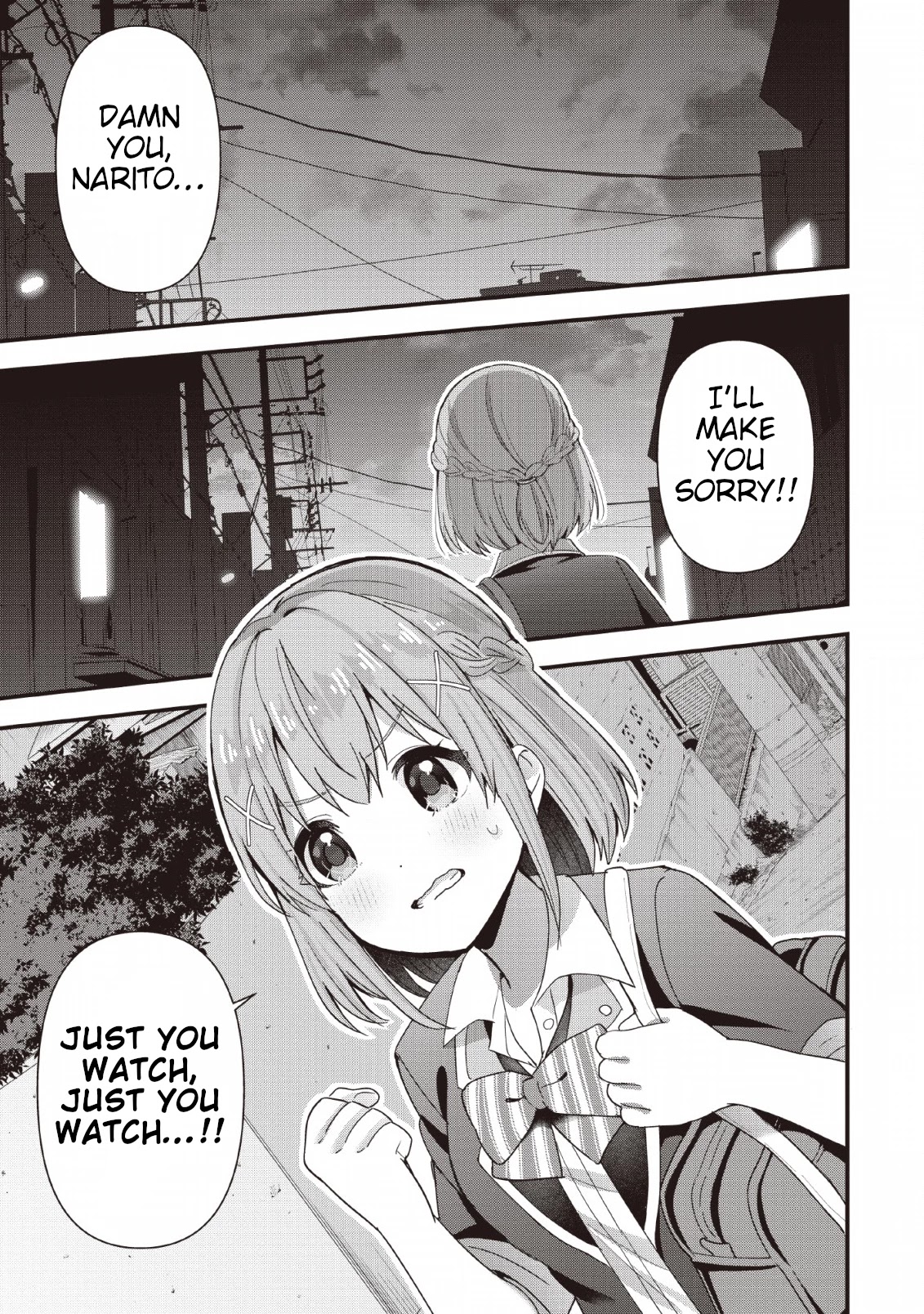 The Cute Girl Sitting Next to Me Is Trying to Make Me Fall in Love With Her as a Way to Ridicule Me, but the Tables Were Turned on Her Before She Knew It Chapter 1 page 33 - Chapter 1