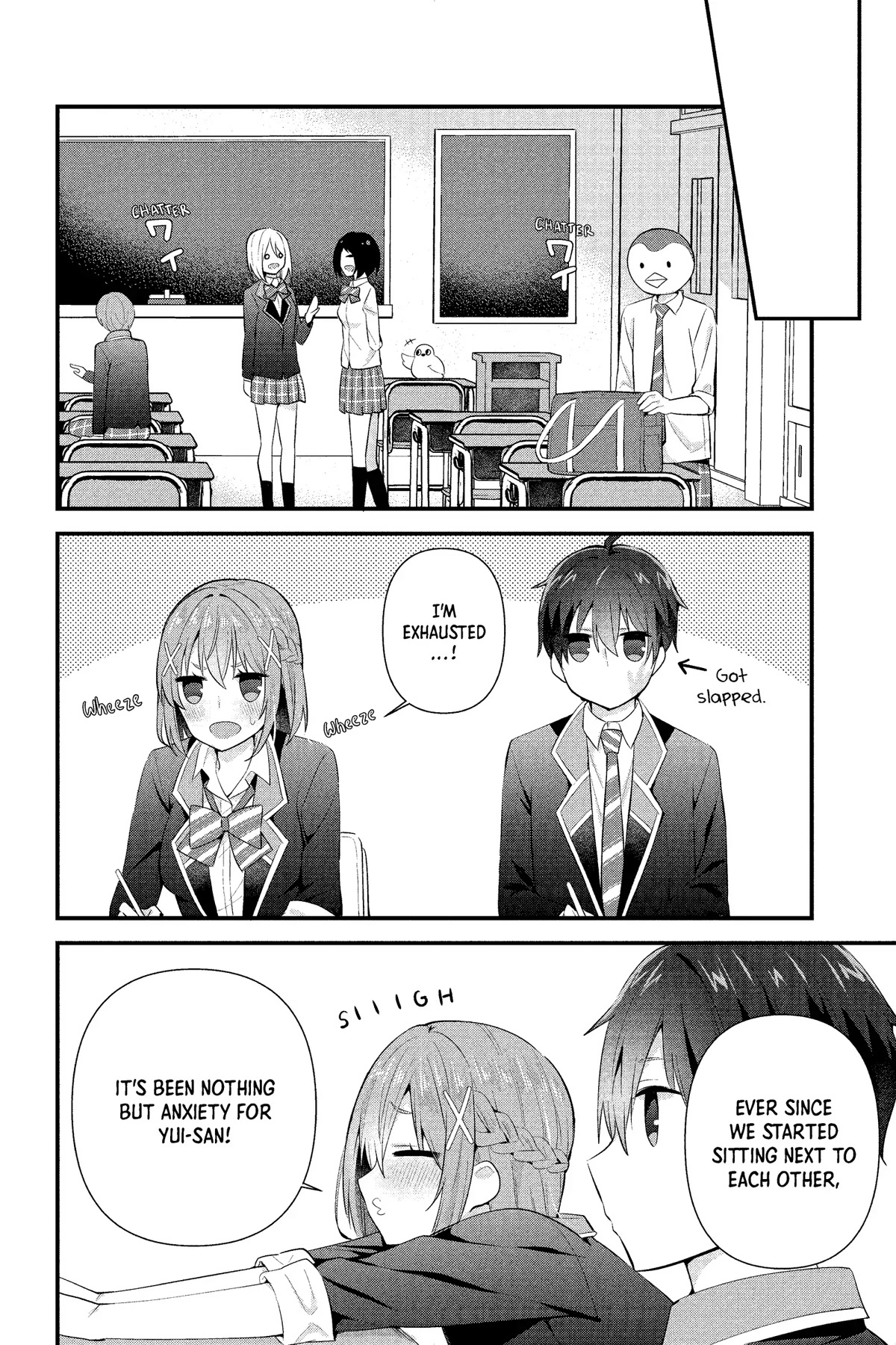 The Cute Girl Sitting Next to Me Is Trying to Make Me Fall in Love With Her as a Way to Ridicule Me, but the Tables Were Turned on Her Before She Knew It Chapter 10 page 10 - Chapter 10