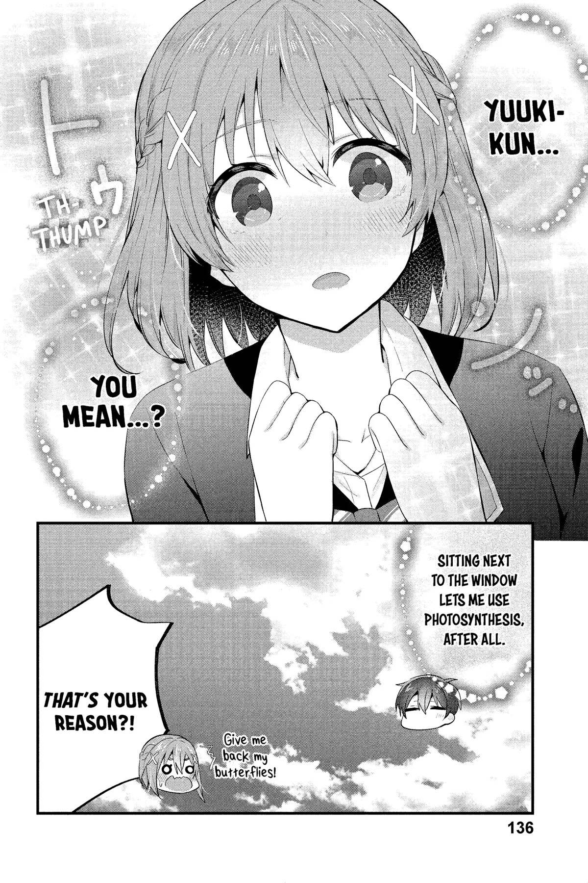 The Cute Girl Sitting Next to Me Is Trying to Make Me Fall in Love With Her as a Way to Ridicule Me, but the Tables Were Turned on Her Before She Knew It Chapter 10 page 12 - Chapter 10