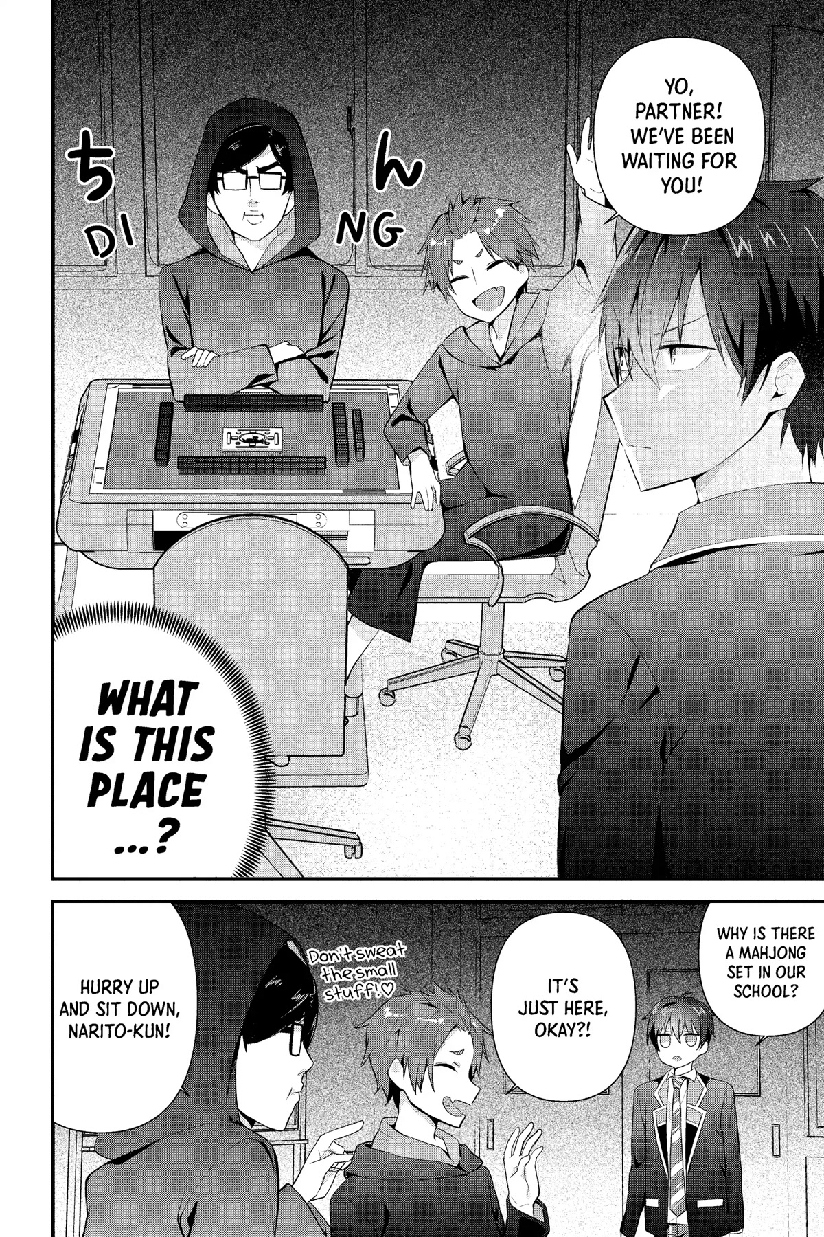 The Cute Girl Sitting Next to Me Is Trying to Make Me Fall in Love With Her as a Way to Ridicule Me, but the Tables Were Turned on Her Before She Knew It Chapter 10 page 14 - Chapter 10