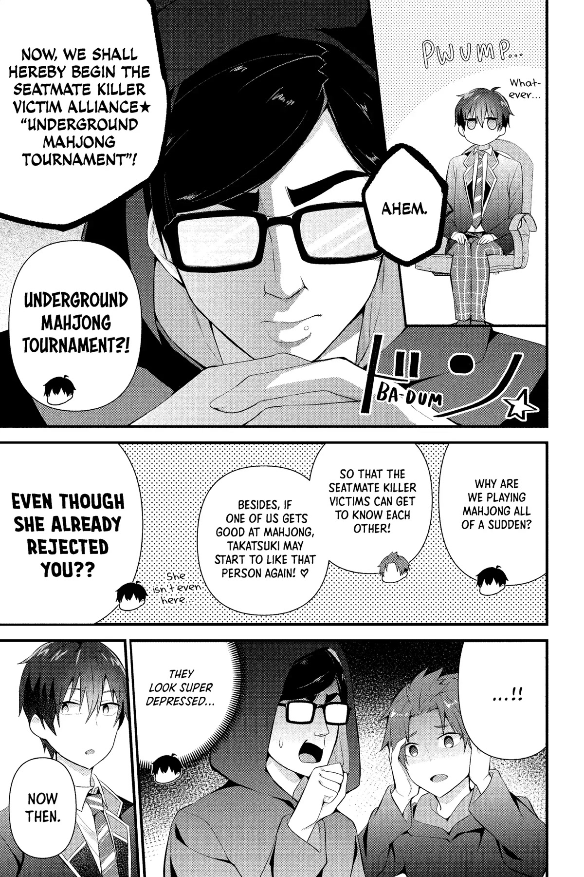 The Cute Girl Sitting Next to Me Is Trying to Make Me Fall in Love With Her as a Way to Ridicule Me, but the Tables Were Turned on Her Before She Knew It Chapter 10 page 15 - Chapter 10