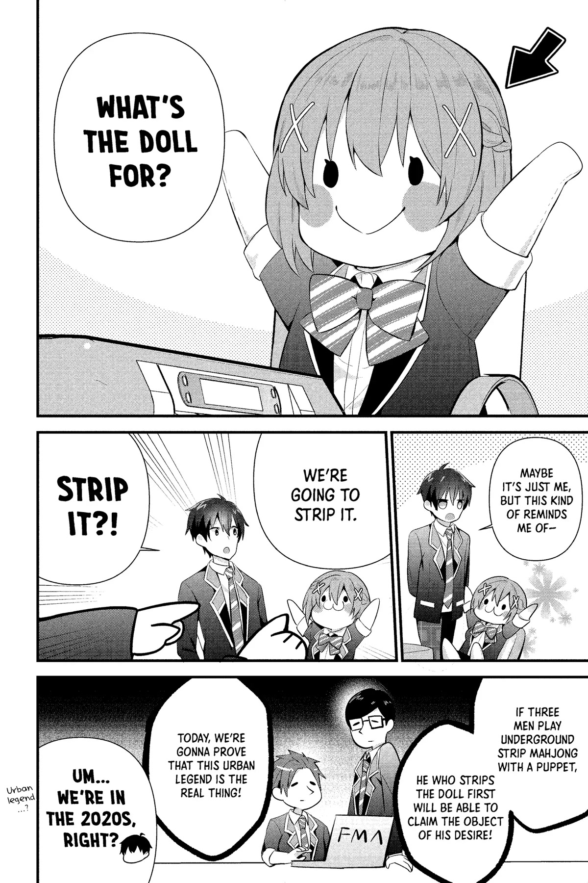 The Cute Girl Sitting Next to Me Is Trying to Make Me Fall in Love With Her as a Way to Ridicule Me, but the Tables Were Turned on Her Before She Knew It Chapter 10 page 16 - Chapter 10