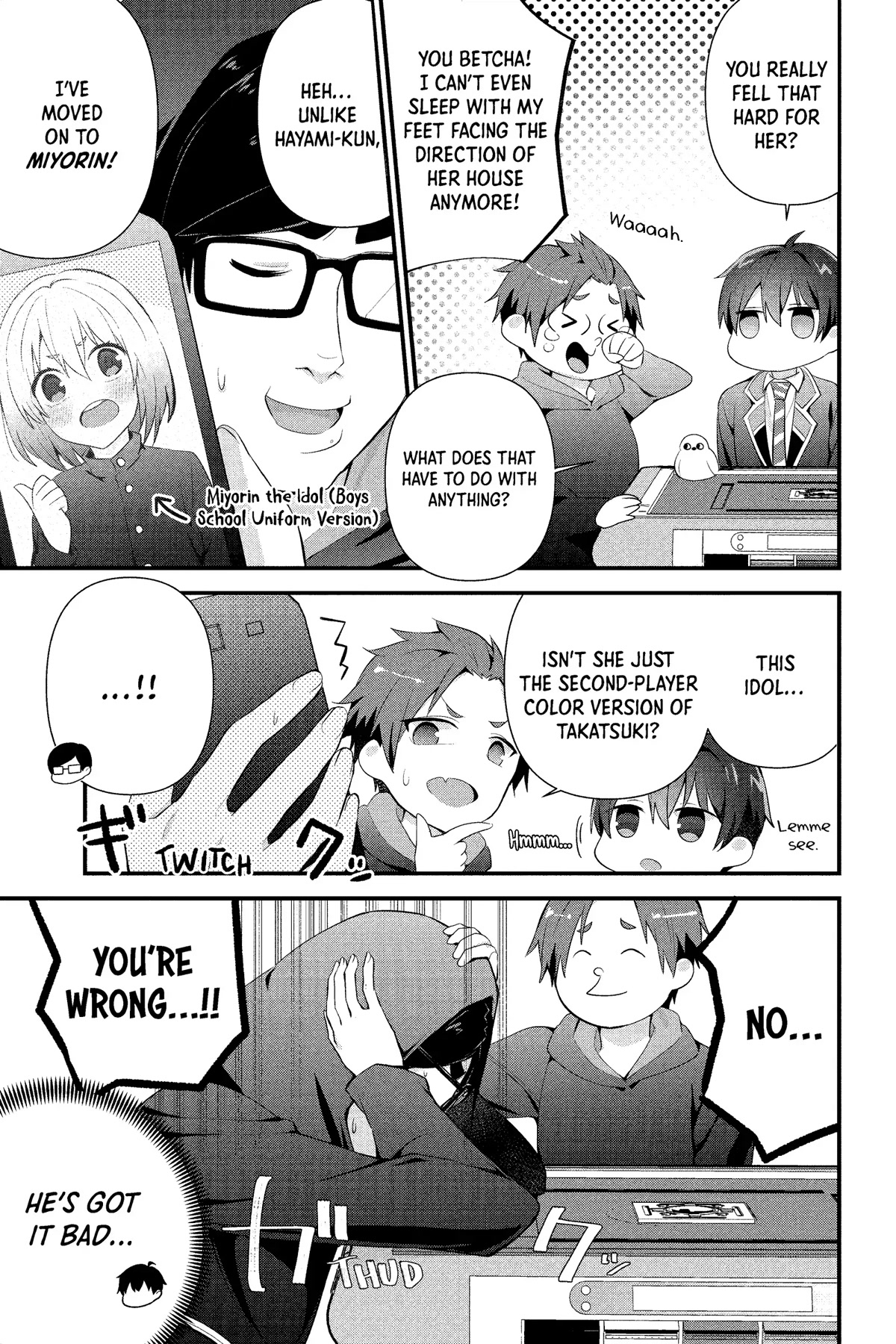 The Cute Girl Sitting Next to Me Is Trying to Make Me Fall in Love With Her as a Way to Ridicule Me, but the Tables Were Turned on Her Before She Knew It Chapter 10 page 17 - Chapter 10