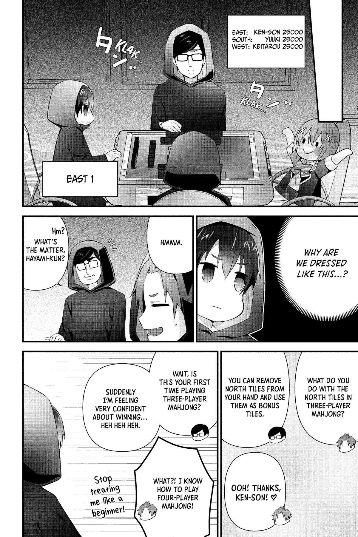The Cute Girl Sitting Next to Me Is Trying to Make Me Fall in Love With Her as a Way to Ridicule Me, but the Tables Were Turned on Her Before She Knew It Chapter 10 page 18 - Chapter 10
