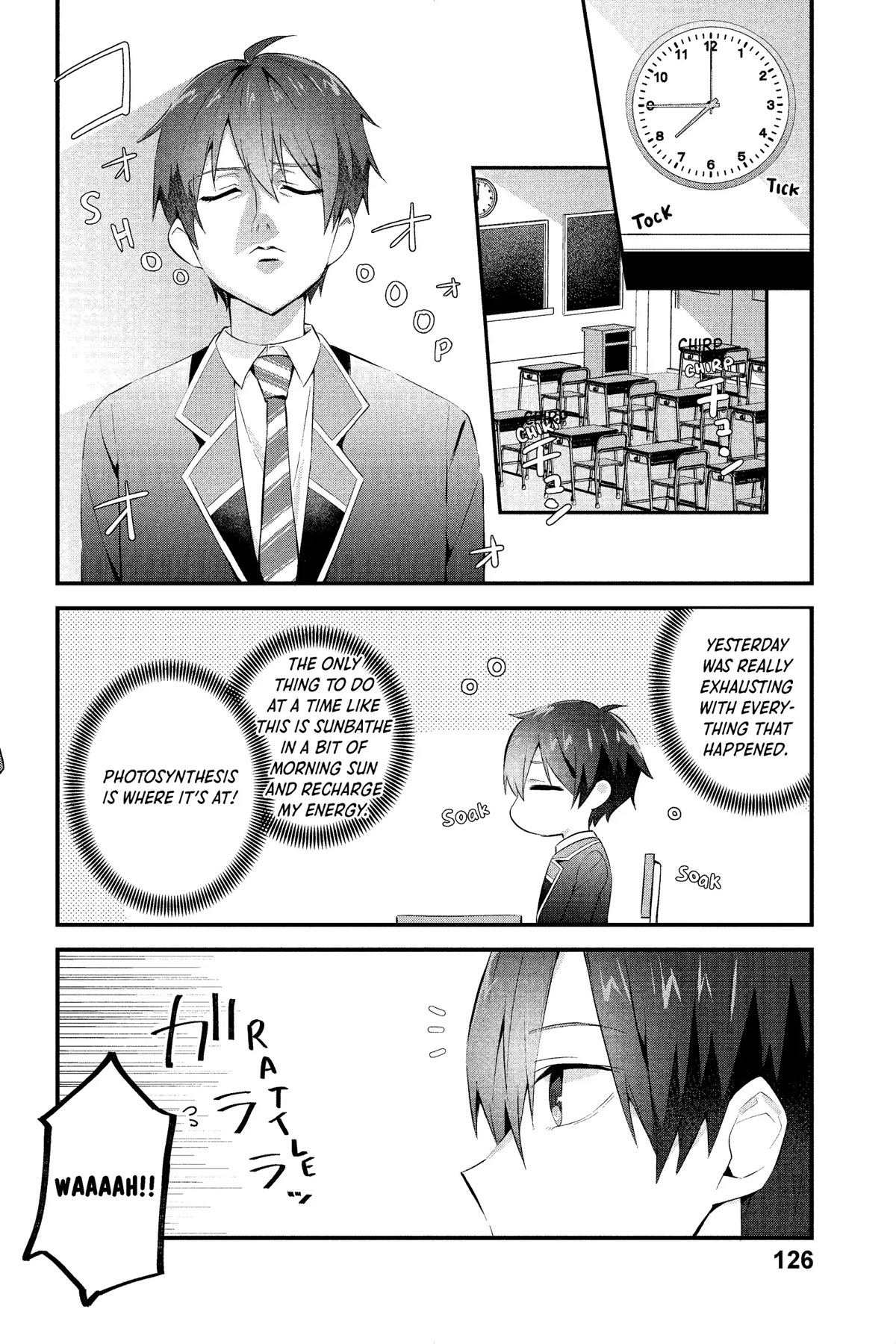 The Cute Girl Sitting Next to Me Is Trying to Make Me Fall in Love With Her as a Way to Ridicule Me, but the Tables Were Turned on Her Before She Knew It Chapter 10 page 2 - Chapter 10