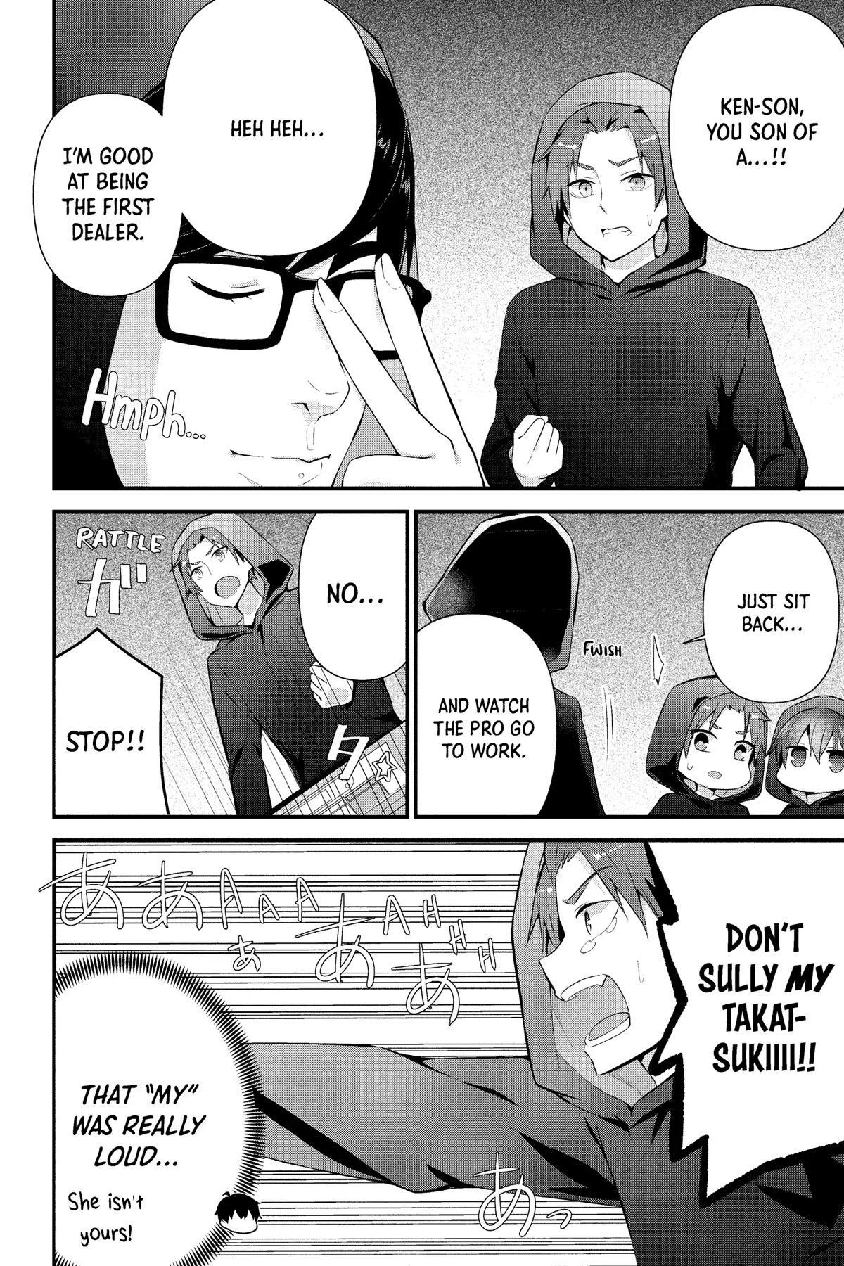 The Cute Girl Sitting Next to Me Is Trying to Make Me Fall in Love With Her as a Way to Ridicule Me, but the Tables Were Turned on Her Before She Knew It Chapter 10 page 20 - Chapter 10