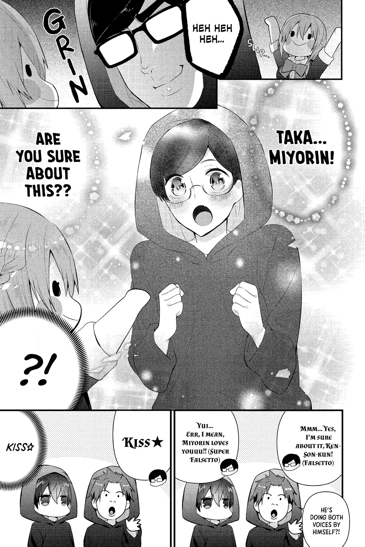 The Cute Girl Sitting Next to Me Is Trying to Make Me Fall in Love With Her as a Way to Ridicule Me, but the Tables Were Turned on Her Before She Knew It Chapter 10 page 21 - Chapter 10