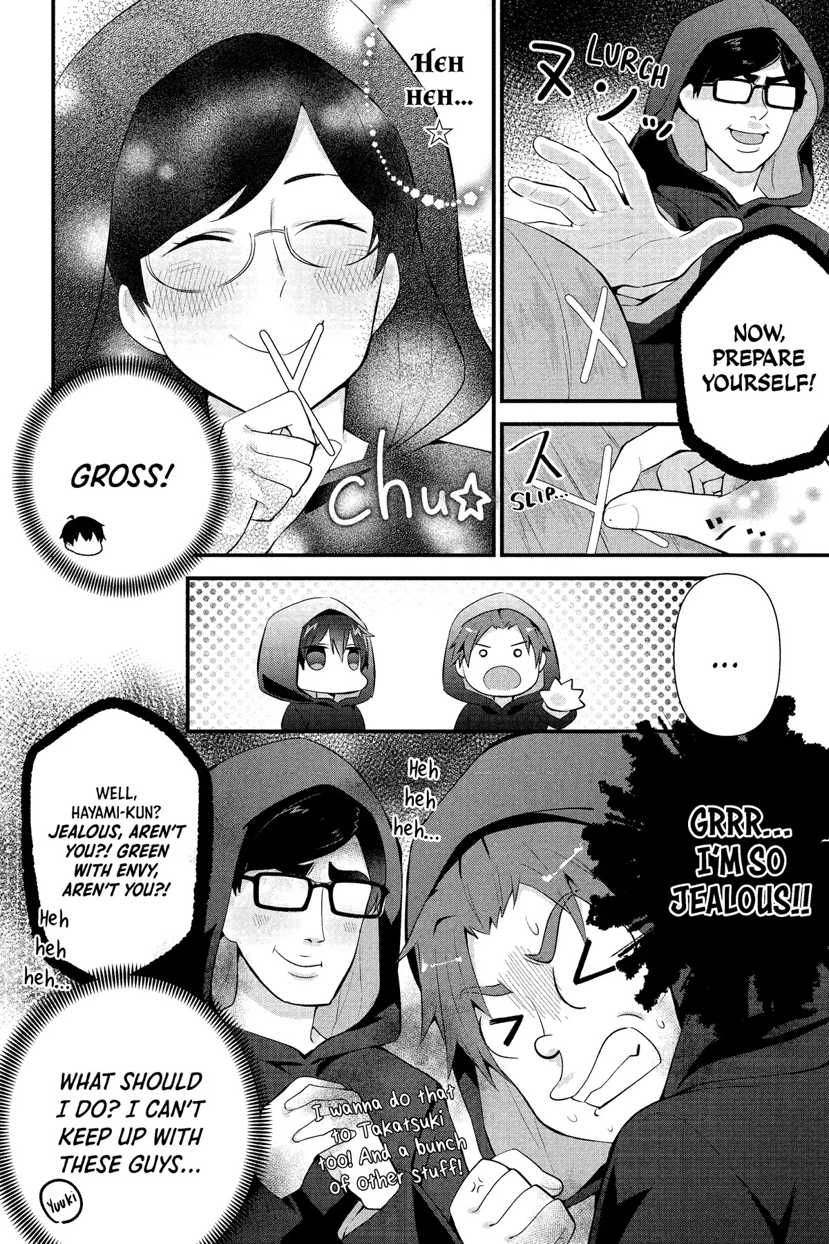 The Cute Girl Sitting Next to Me Is Trying to Make Me Fall in Love With Her as a Way to Ridicule Me, but the Tables Were Turned on Her Before She Knew It Chapter 10 page 22 - Chapter 10