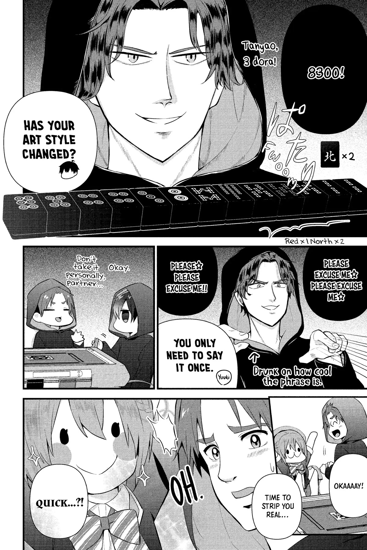 The Cute Girl Sitting Next to Me Is Trying to Make Me Fall in Love With Her as a Way to Ridicule Me, but the Tables Were Turned on Her Before She Knew It Chapter 10 page 24 - Chapter 10