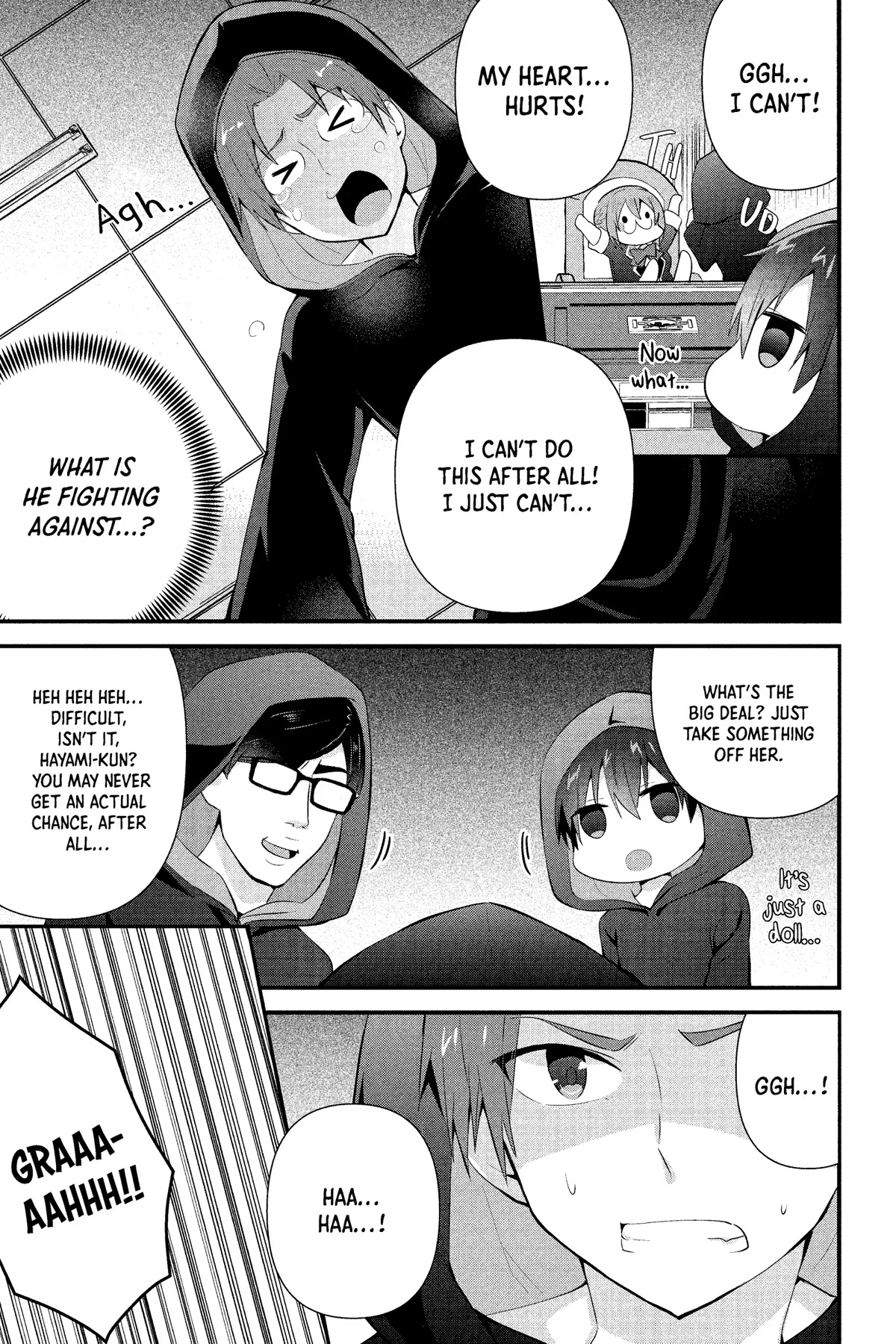 The Cute Girl Sitting Next to Me Is Trying to Make Me Fall in Love With Her as a Way to Ridicule Me, but the Tables Were Turned on Her Before She Knew It Chapter 10 page 25 - Chapter 10