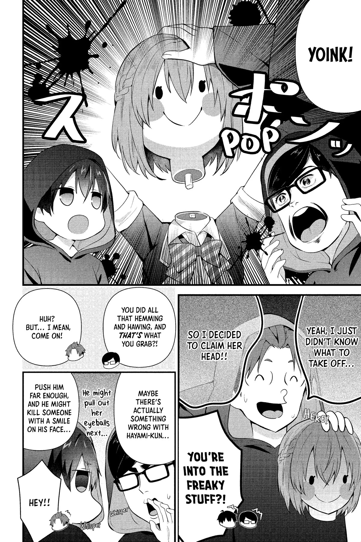 The Cute Girl Sitting Next to Me Is Trying to Make Me Fall in Love With Her as a Way to Ridicule Me, but the Tables Were Turned on Her Before She Knew It Chapter 10 page 26 - Chapter 10