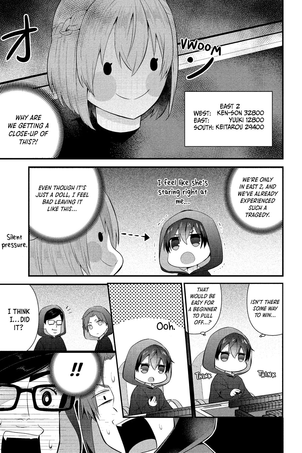 The Cute Girl Sitting Next to Me Is Trying to Make Me Fall in Love With Her as a Way to Ridicule Me, but the Tables Were Turned on Her Before She Knew It Chapter 10 page 27 - Chapter 10