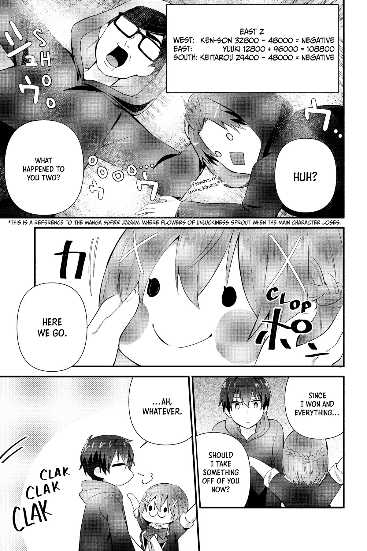 The Cute Girl Sitting Next to Me Is Trying to Make Me Fall in Love With Her as a Way to Ridicule Me, but the Tables Were Turned on Her Before She Knew It Chapter 10 page 29 - Chapter 10