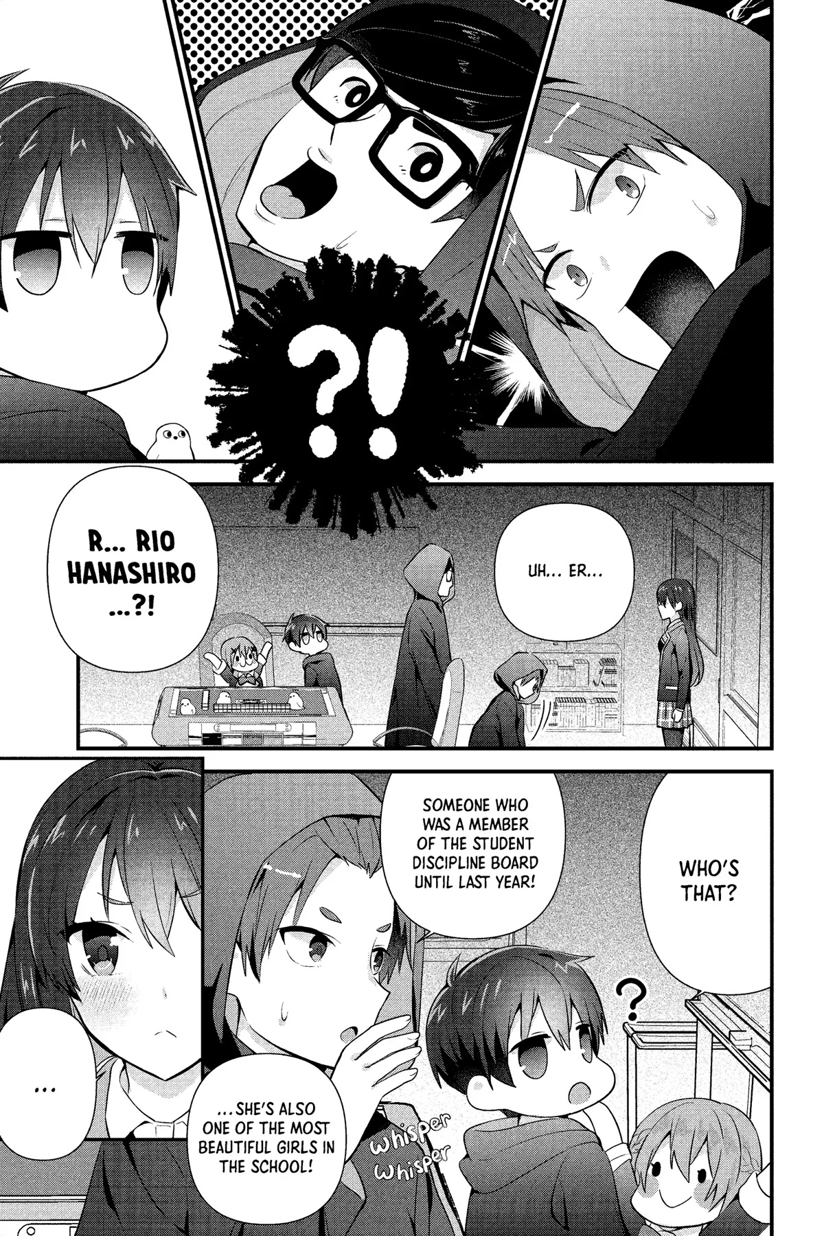 The Cute Girl Sitting Next to Me Is Trying to Make Me Fall in Love With Her as a Way to Ridicule Me, but the Tables Were Turned on Her Before She Knew It Chapter 10 page 31 - Chapter 10