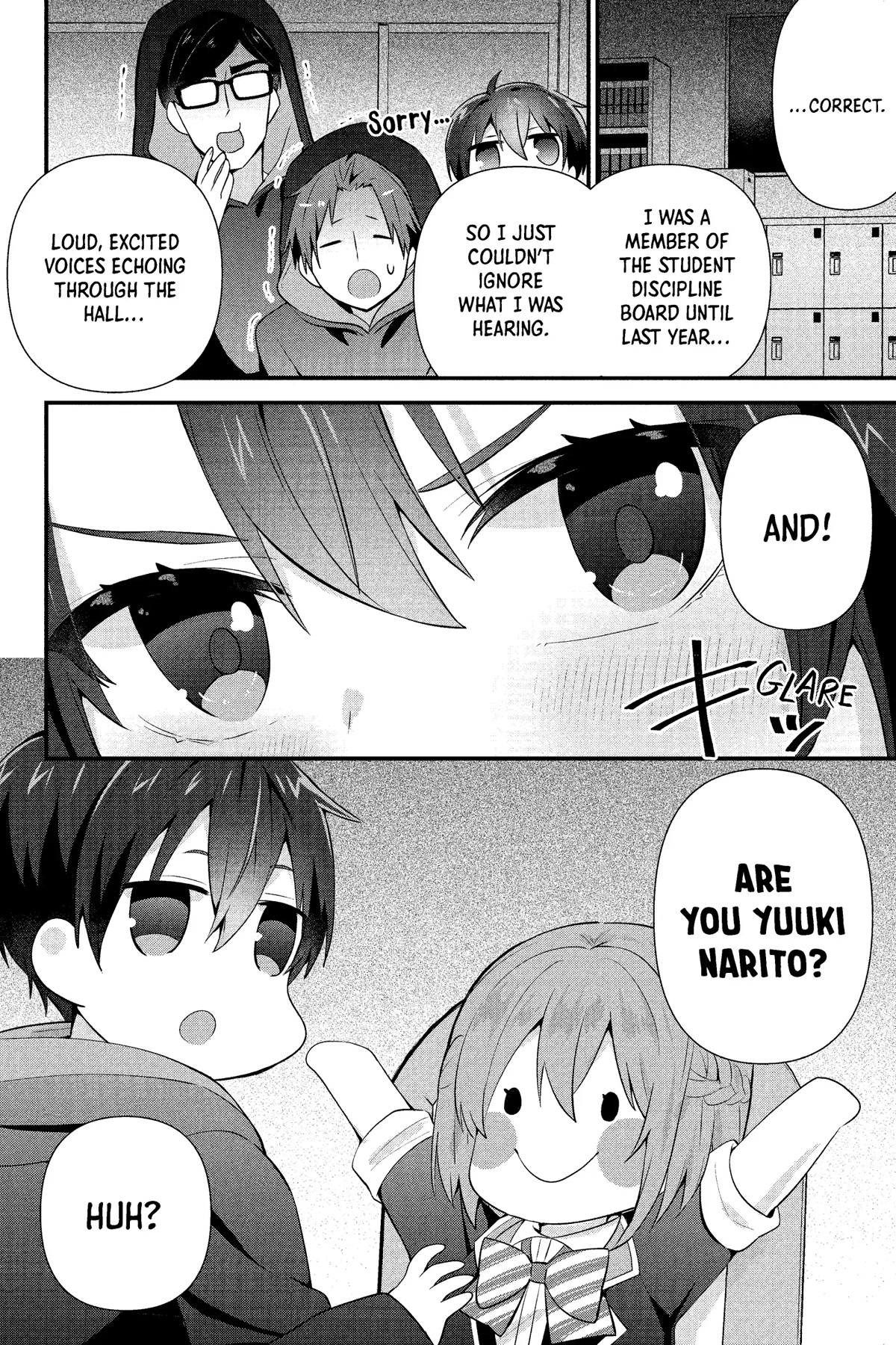 The Cute Girl Sitting Next to Me Is Trying to Make Me Fall in Love With Her as a Way to Ridicule Me, but the Tables Were Turned on Her Before She Knew It Chapter 10 page 32 - Chapter 10