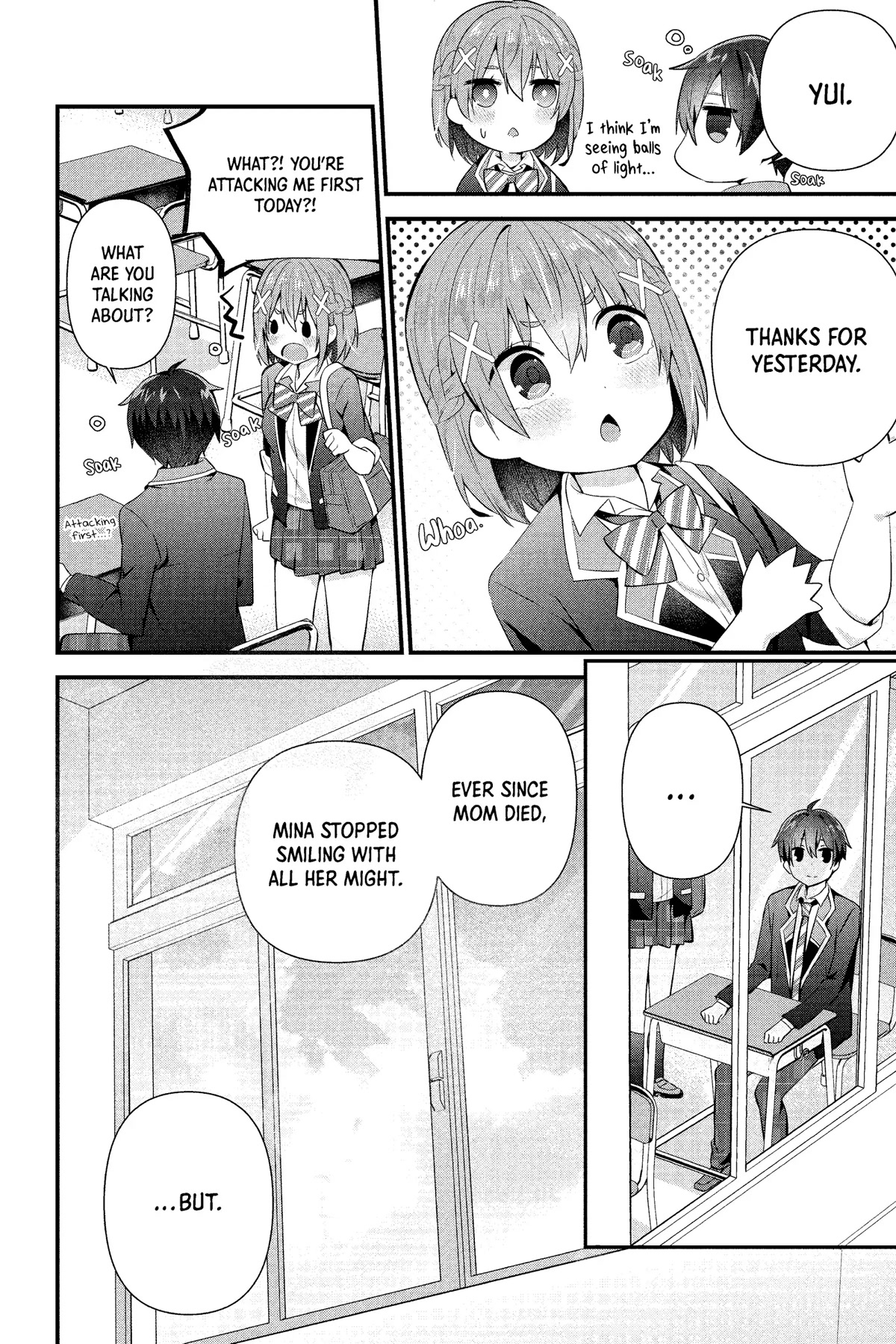 The Cute Girl Sitting Next to Me Is Trying to Make Me Fall in Love With Her as a Way to Ridicule Me, but the Tables Were Turned on Her Before She Knew It Chapter 10 page 4 - Chapter 10