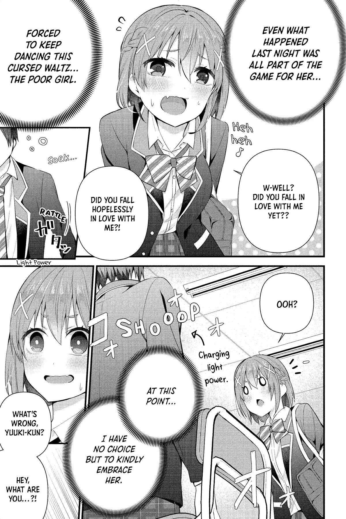 The Cute Girl Sitting Next to Me Is Trying to Make Me Fall in Love With Her as a Way to Ridicule Me, but the Tables Were Turned on Her Before She Knew It Chapter 10 page 7 - Chapter 10