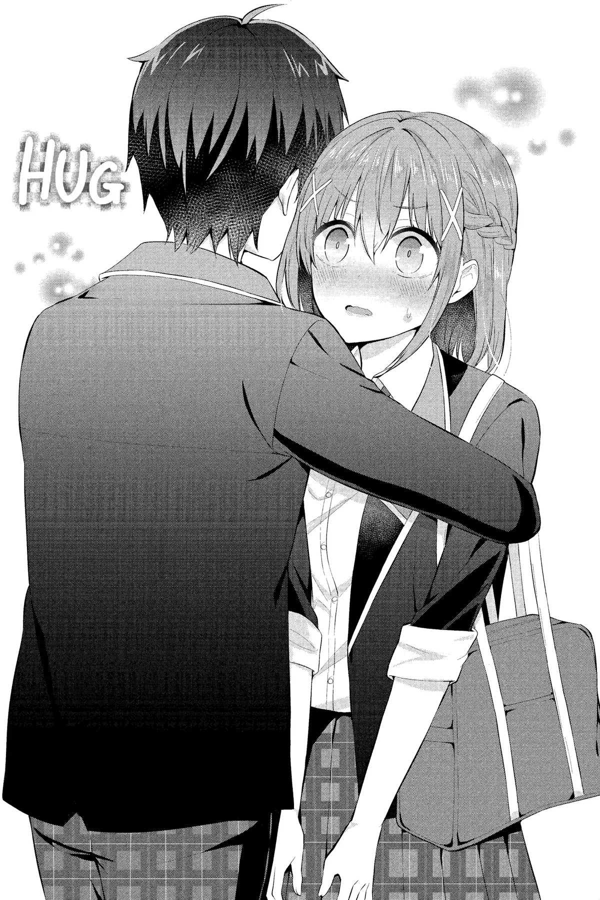 The Cute Girl Sitting Next to Me Is Trying to Make Me Fall in Love With Her as a Way to Ridicule Me, but the Tables Were Turned on Her Before She Knew It Chapter 10 page 8 - Chapter 10