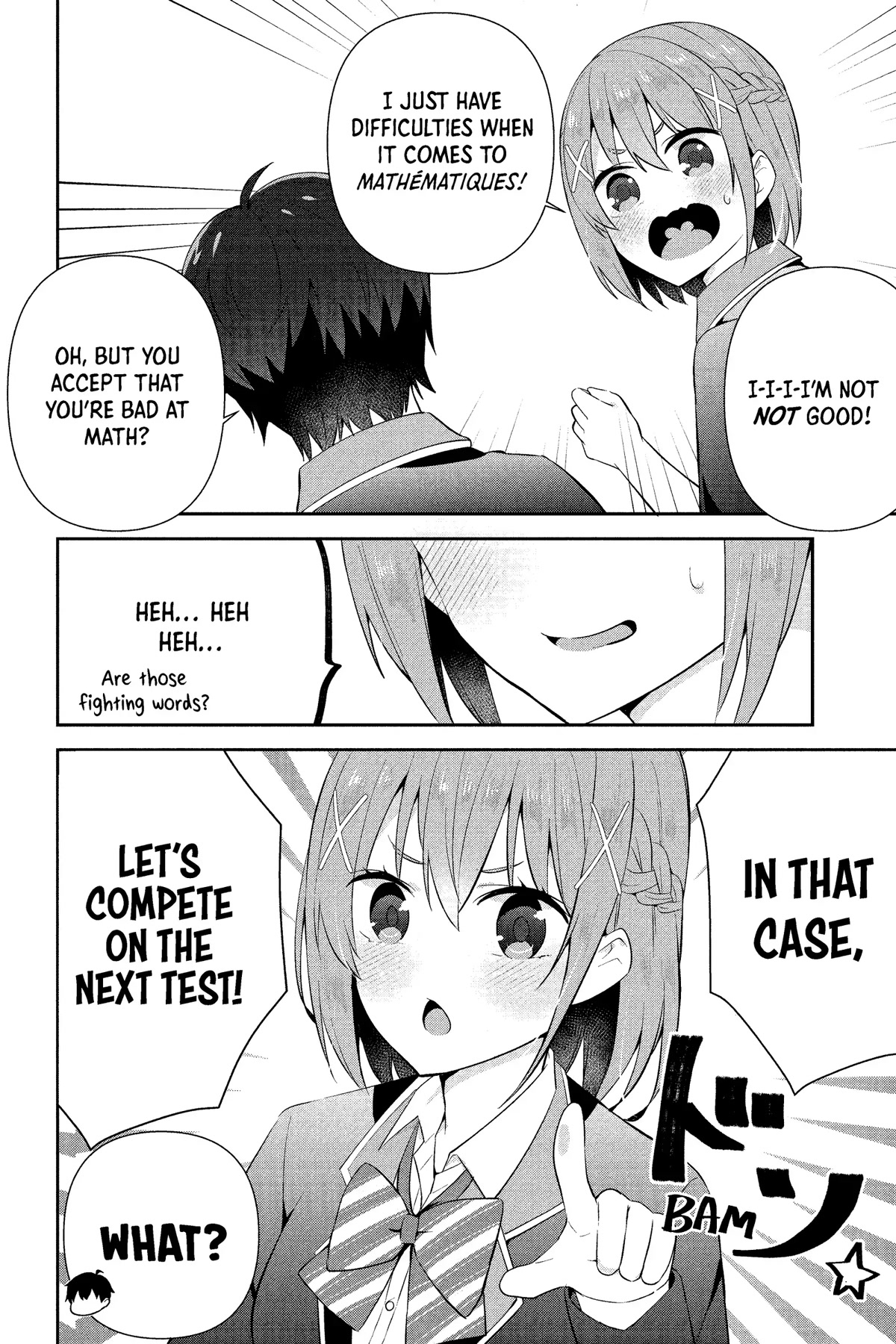 The Cute Girl Sitting Next to Me Is Trying to Make Me Fall in Love With Her as a Way to Ridicule Me, but the Tables Were Turned on Her Before She Knew It Chapter 11 page 10 - Chapter 11