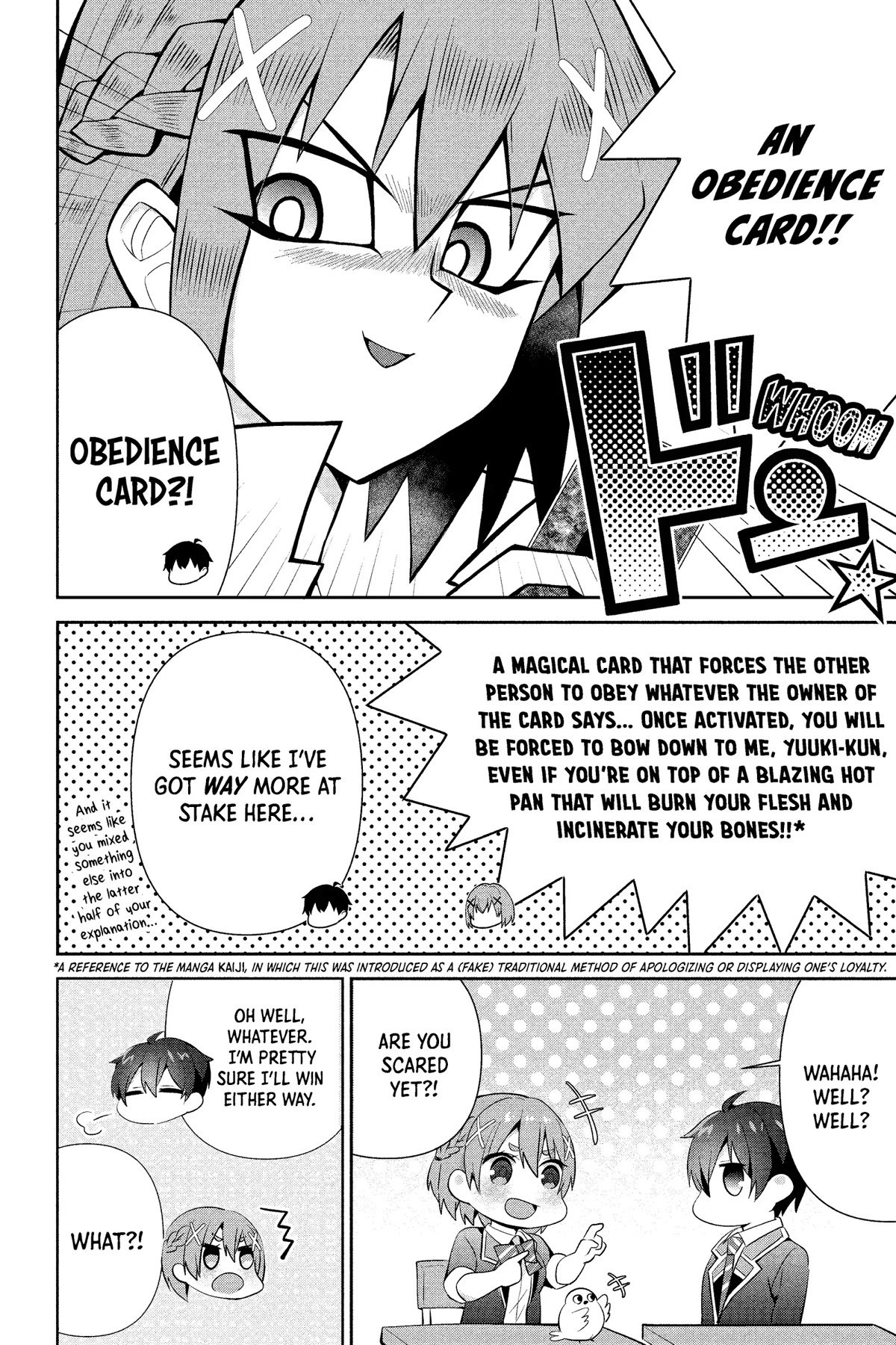 The Cute Girl Sitting Next to Me Is Trying to Make Me Fall in Love With Her as a Way to Ridicule Me, but the Tables Were Turned on Her Before She Knew It Chapter 11 page 12 - Chapter 11
