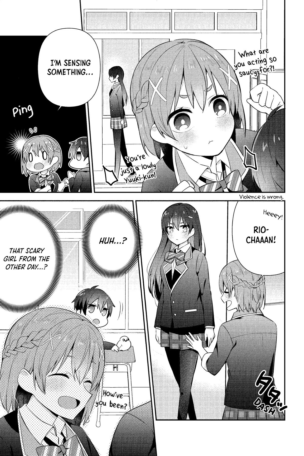The Cute Girl Sitting Next to Me Is Trying to Make Me Fall in Love With Her as a Way to Ridicule Me, but the Tables Were Turned on Her Before She Knew It Chapter 11 page 13 - Chapter 11