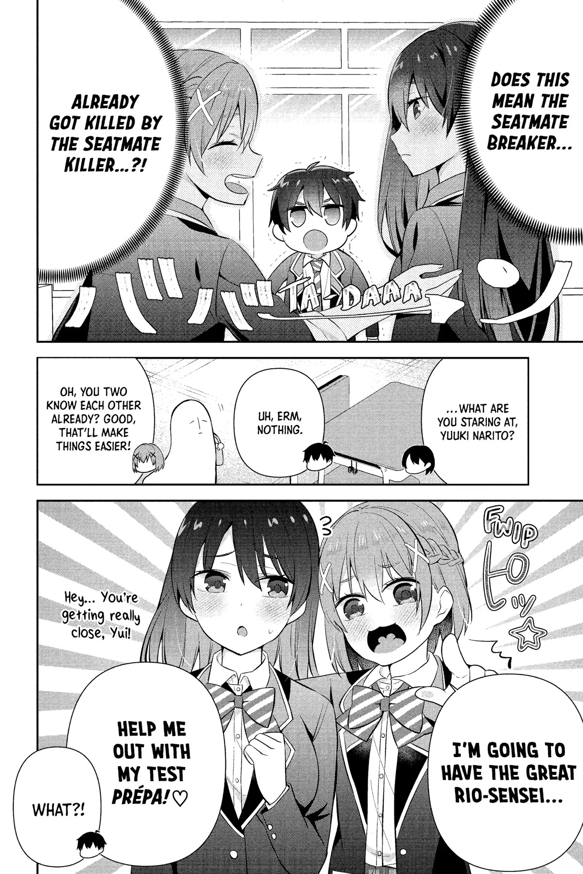 The Cute Girl Sitting Next to Me Is Trying to Make Me Fall in Love With Her as a Way to Ridicule Me, but the Tables Were Turned on Her Before She Knew It Chapter 11 page 16 - Chapter 11