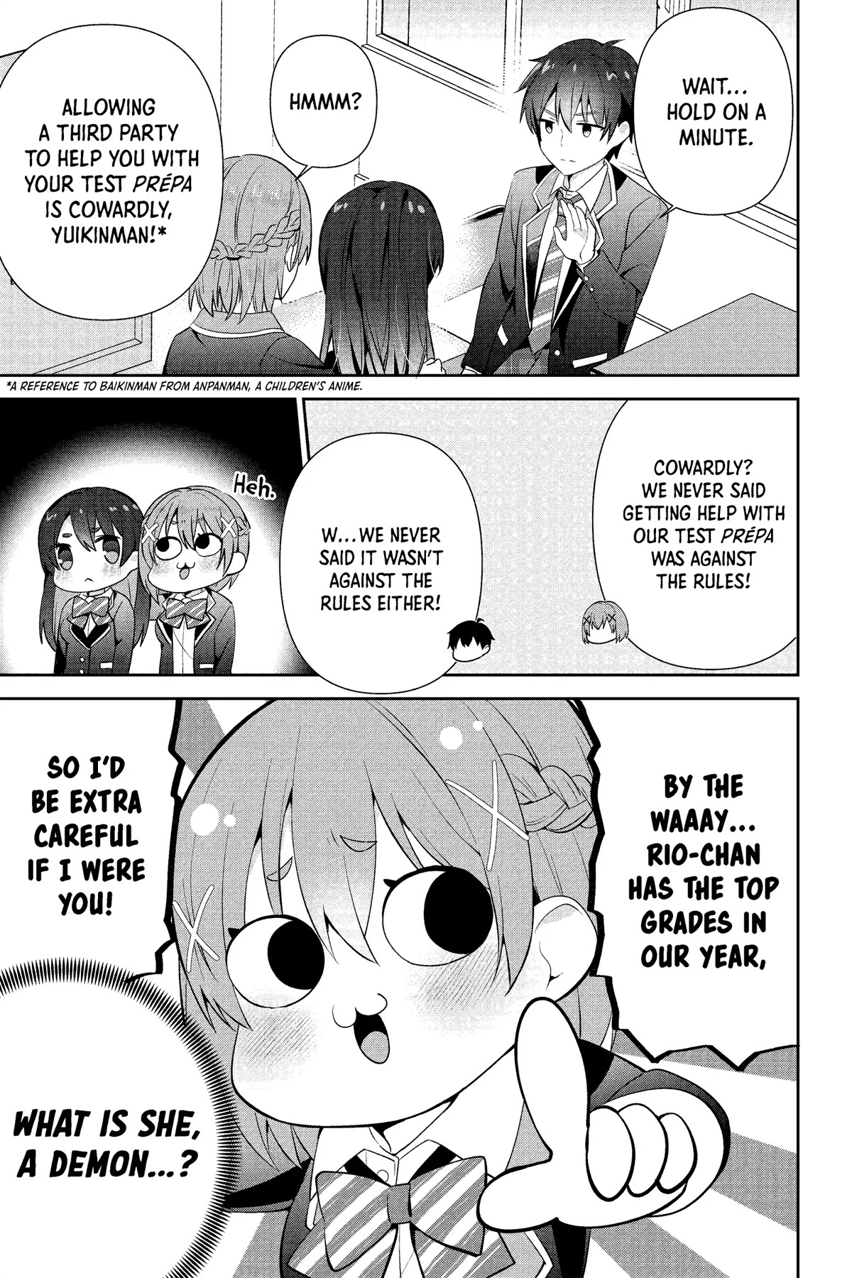 The Cute Girl Sitting Next to Me Is Trying to Make Me Fall in Love With Her as a Way to Ridicule Me, but the Tables Were Turned on Her Before She Knew It Chapter 11 page 17 - Chapter 11
