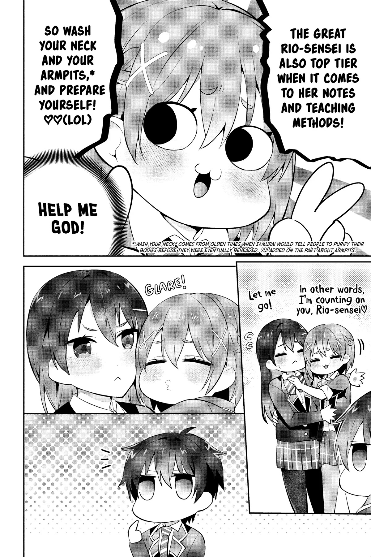 The Cute Girl Sitting Next to Me Is Trying to Make Me Fall in Love With Her as a Way to Ridicule Me, but the Tables Were Turned on Her Before She Knew It Chapter 11 page 18 - Chapter 11