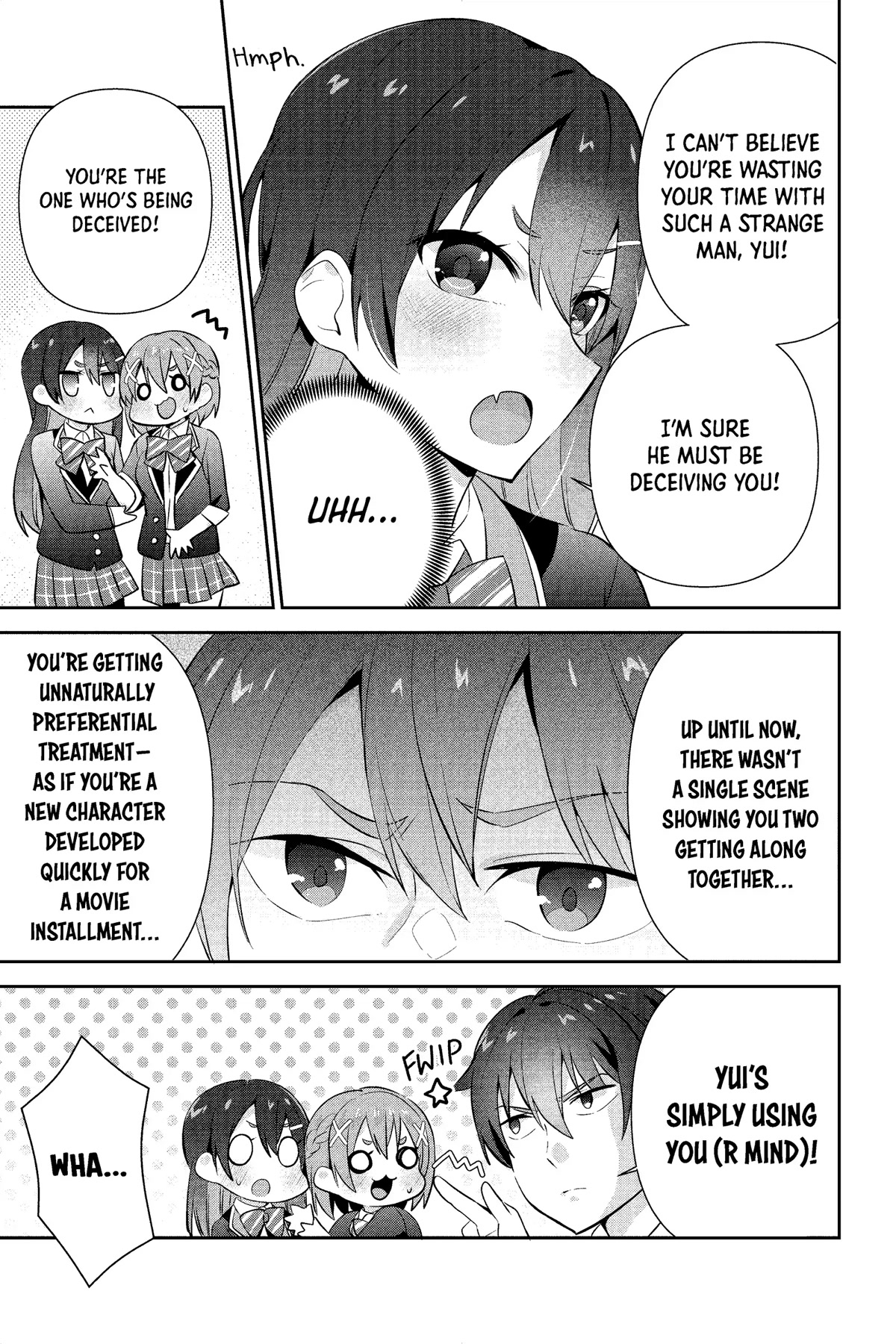 The Cute Girl Sitting Next to Me Is Trying to Make Me Fall in Love With Her as a Way to Ridicule Me, but the Tables Were Turned on Her Before She Knew It Chapter 11 page 19 - Chapter 11