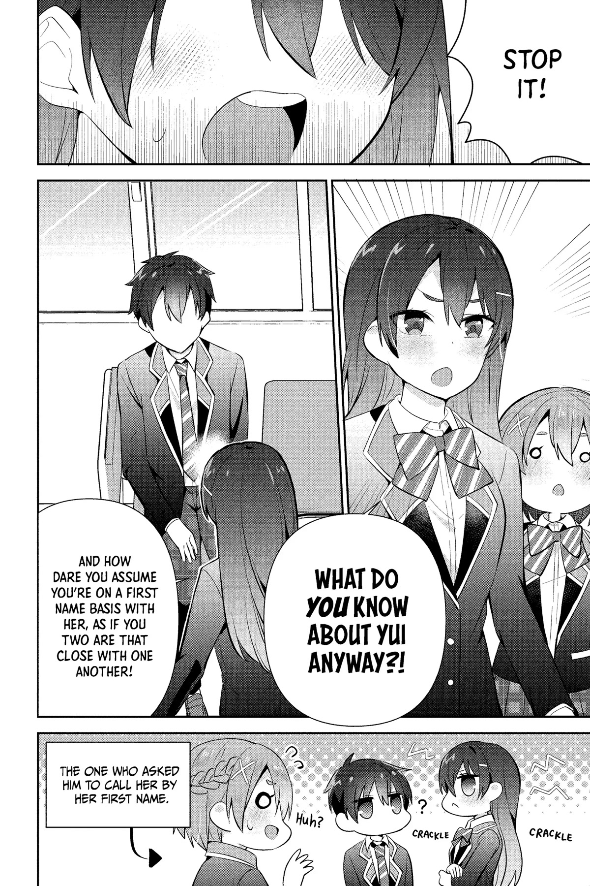 The Cute Girl Sitting Next to Me Is Trying to Make Me Fall in Love With Her as a Way to Ridicule Me, but the Tables Were Turned on Her Before She Knew It Chapter 11 page 20 - Chapter 11