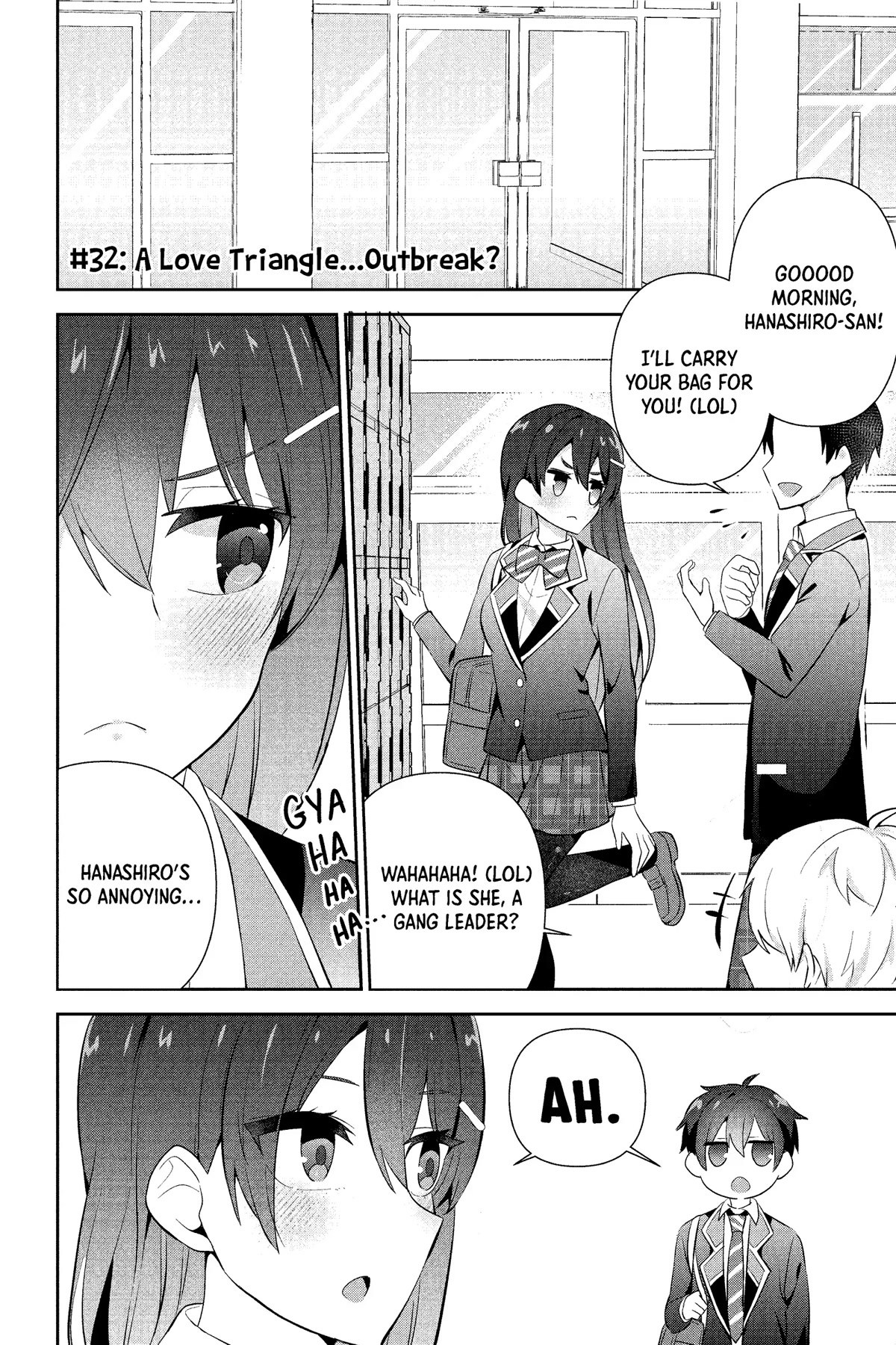 The Cute Girl Sitting Next to Me Is Trying to Make Me Fall in Love With Her as a Way to Ridicule Me, but the Tables Were Turned on Her Before She Knew It Chapter 11 page 22 - Chapter 11
