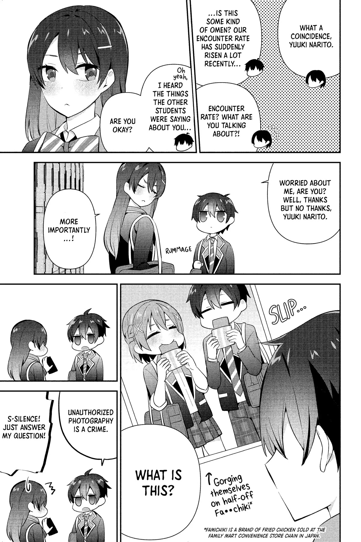 The Cute Girl Sitting Next to Me Is Trying to Make Me Fall in Love With Her as a Way to Ridicule Me, but the Tables Were Turned on Her Before She Knew It Chapter 11 page 23 - Chapter 11