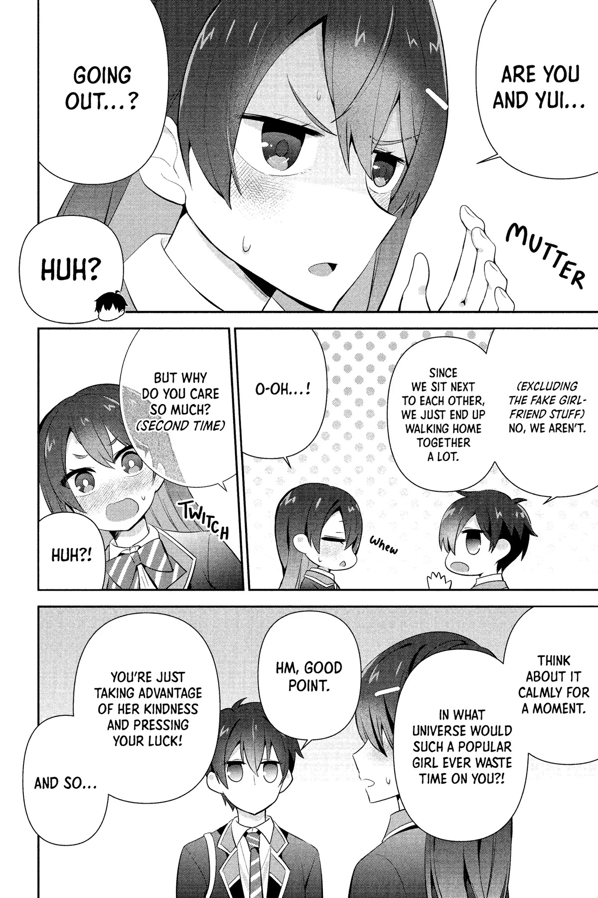 The Cute Girl Sitting Next to Me Is Trying to Make Me Fall in Love With Her as a Way to Ridicule Me, but the Tables Were Turned on Her Before She Knew It Chapter 11 page 24 - Chapter 11