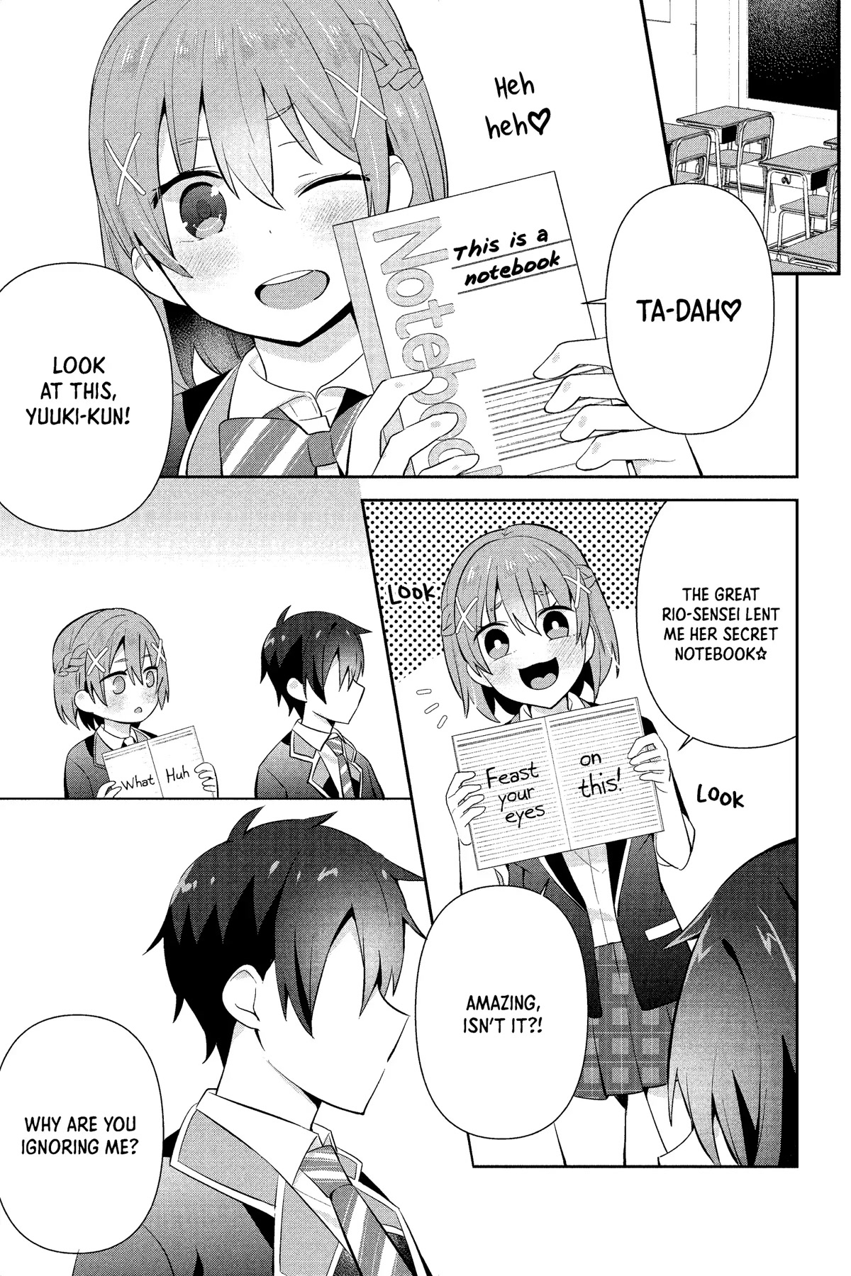 The Cute Girl Sitting Next to Me Is Trying to Make Me Fall in Love With Her as a Way to Ridicule Me, but the Tables Were Turned on Her Before She Knew It Chapter 11 page 27 - Chapter 11