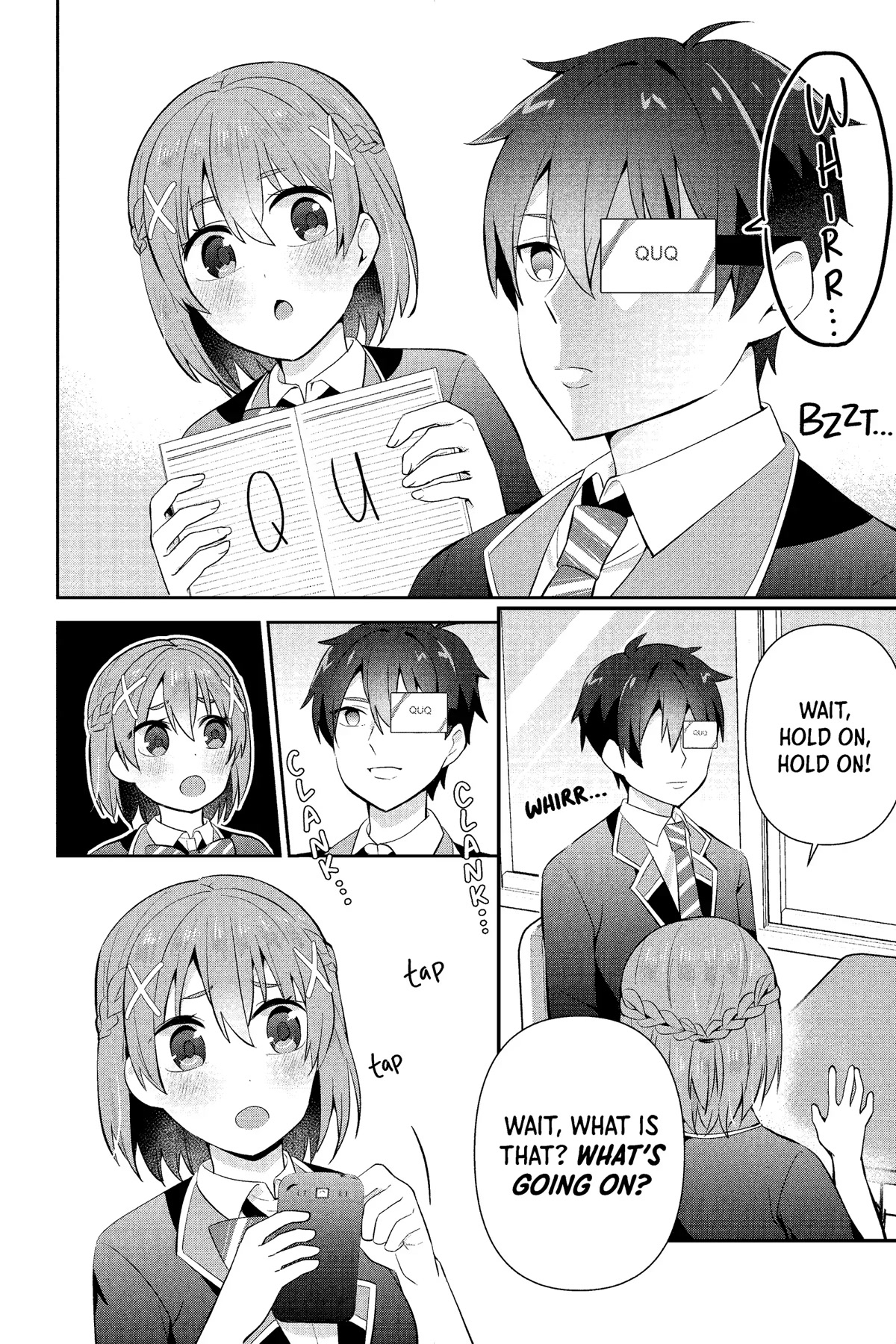 The Cute Girl Sitting Next to Me Is Trying to Make Me Fall in Love With Her as a Way to Ridicule Me, but the Tables Were Turned on Her Before She Knew It Chapter 11 page 28 - Chapter 11
