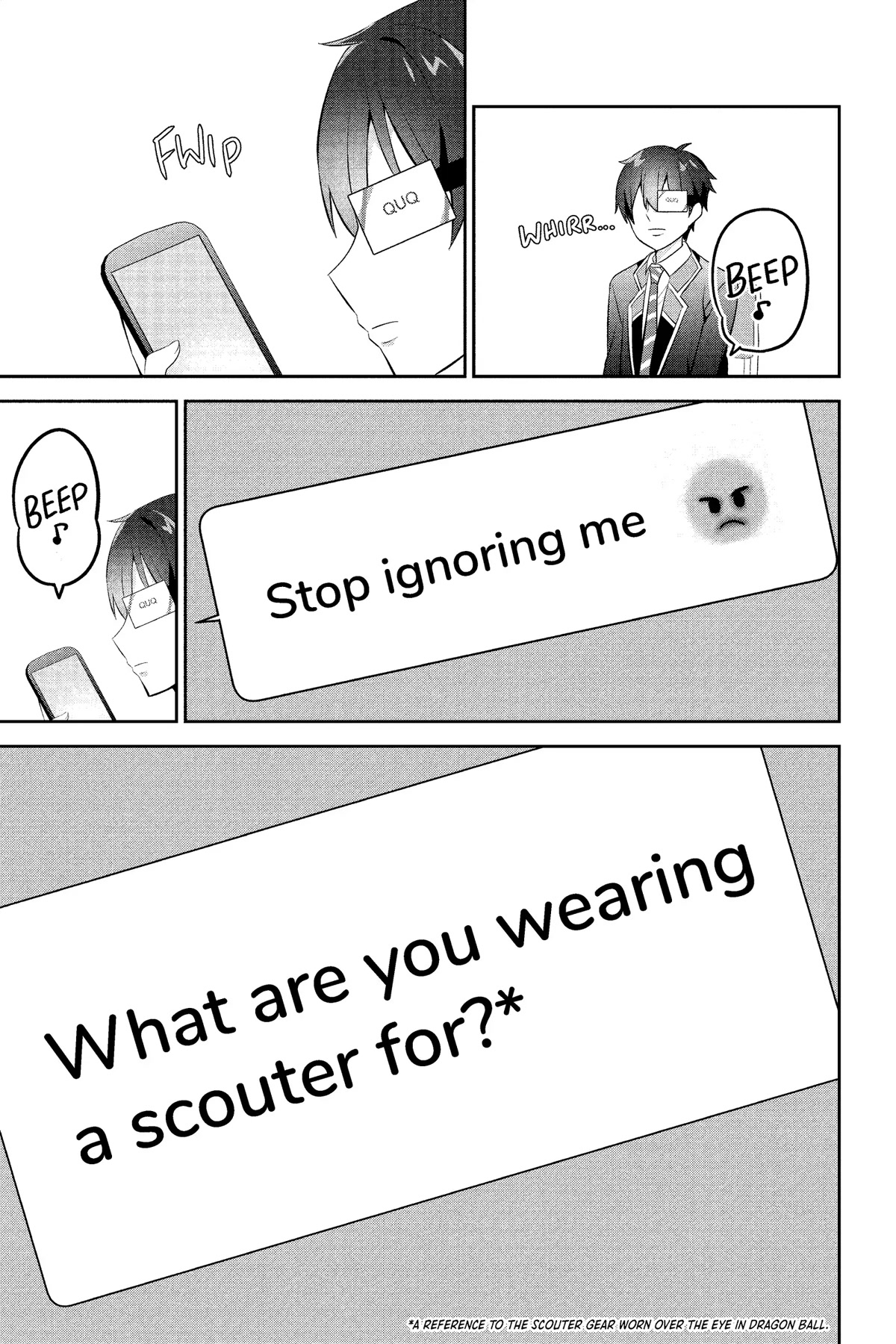 The Cute Girl Sitting Next to Me Is Trying to Make Me Fall in Love With Her as a Way to Ridicule Me, but the Tables Were Turned on Her Before She Knew It Chapter 11 page 29 - Chapter 11